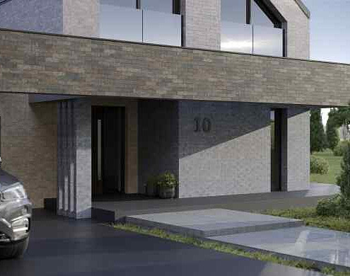 Плитка фасадная Beryoza Ceramica BRICK WALL 7,5x25см 0,79м2 цвет натурал 495x660 Плитка фасадная Beryoza Ceramica BRICK WALL 7,5x25см 0,79м2 цвет натурал 495x660 в Материке