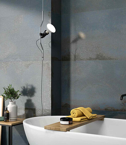 Керамогранит Geotiles GALIO 60х120 см 1,44 м2 цвет azul 438x503 в Материке