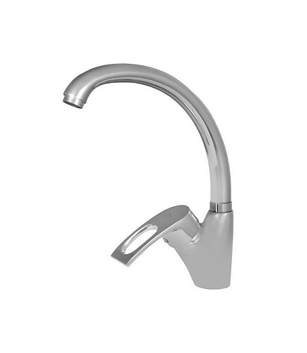 Смеситель WP59205 (для кухни), ЦИНК 438x503 в Материке