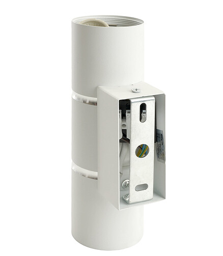 Светильник настенный Feron ML1860 35W/GU10 бел. хром 438x503 в Материке - Вариант 3