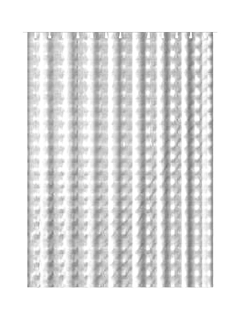 Штора для ванной комнаты F8754, 3D прозрачная 180х200см PEVA/полиэт. с кольцами 495x660 Штора для ванной комнаты F8754, 3D прозрачная 180х200см PEVA/полиэт. с кольцами 495x660 в Материке