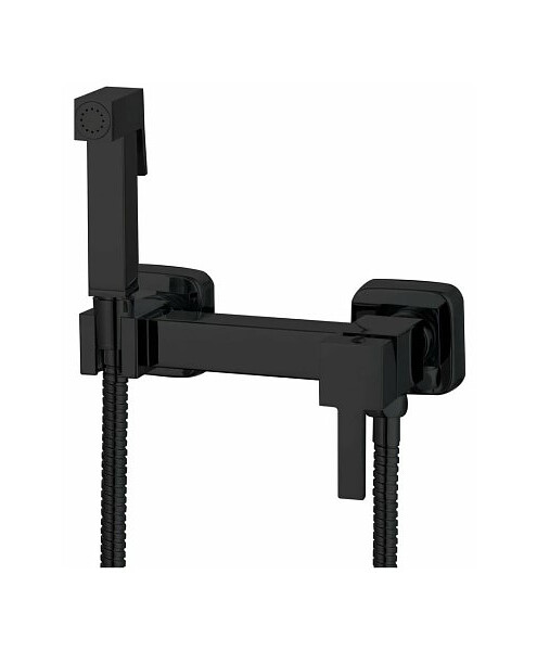 Смеситель GANZER GZ12201-C SET (для биде) с душ.комплектом, ЧЕРНЫЙ 495x660 Смеситель GANZER GZ12201-C SET (для биде) с душ.комплектом, ЧЕРНЫЙ 495x660 в Материке