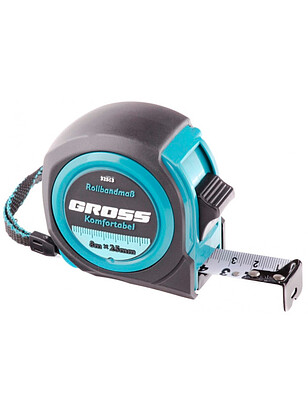 Рулетка GROSS Komfortabel 8м*25мм 238x286 в Материке