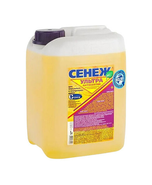 Антисептик Сенеж УЛЬТРА, 5кг 495x660 Антисептик Сенеж УЛЬТРА, 5кг 495x660 в Материке