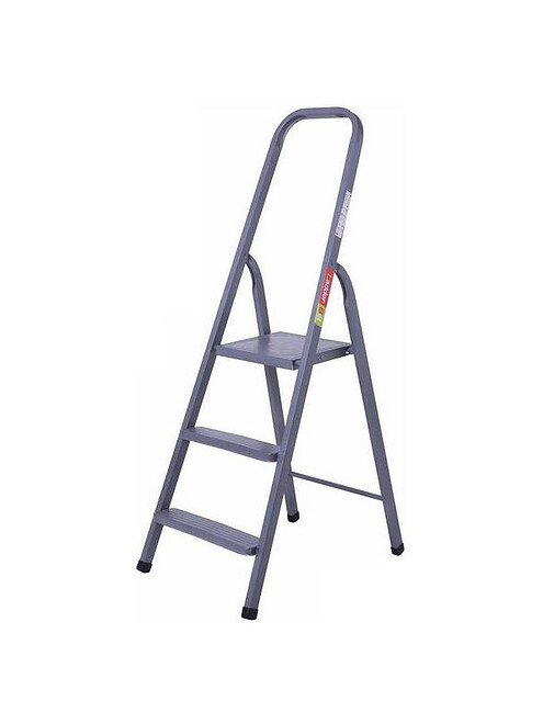 Лестница-стремянка LadderBel стальная 3-ступ. 495x660 Лестница-стремянка LadderBel стальная 3-ступ. 495x660 в Материке