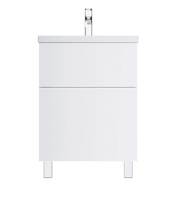 Тумба GEM NEW M90FSX06022WG32 60см push-to-open белый-глянец 586x674 в Материке