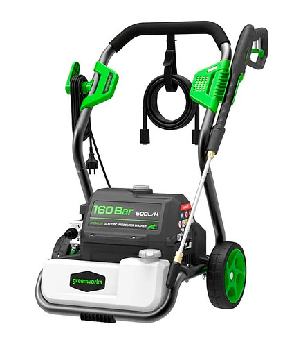 Мойка выс.давления GREENWORKS GPWG8II 2.8кВт 160бар 438x503 в Материке