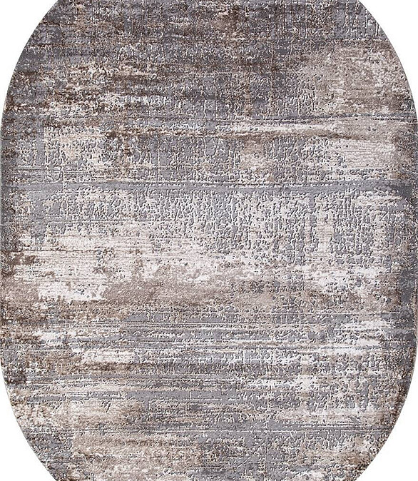 Ковер ARMINA 04050C Grey/Brown 80*150, овал 586x674 Ковер ARMINA 04050C Grey/Brown 80*150, овал 586x674 в Материке
