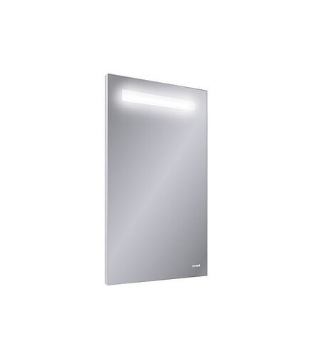 Зеркало LED 010 BASE 500х700мм с LED-подсветкой 438x503 в Материке - Вариант 2