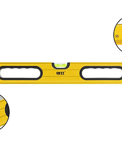 Уровень FIT Янтарь 60см