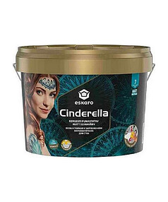 Краска Cinderella стойкая к загрязнениям матовая 2,7л