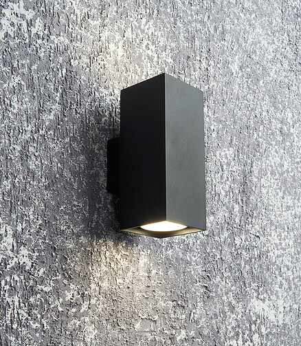 Светильник настенный Feron ML1740 35W/GU10 черн. 438x503 в Материке - Вариант 2