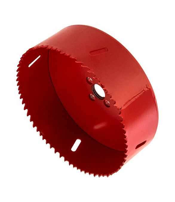 Коронка биметалл. MATRIX 127мм 586x674 Коронка биметалл. MATRIX 127мм 586x674 в Материке