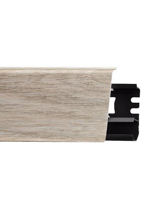 70.03.INDO плинтус ДУБ ЛОФТ-2.5м_WOOD 495x660 70.03.INDO плинтус ДУБ ЛОФТ-2.5м_WOOD 495x660 в Материке