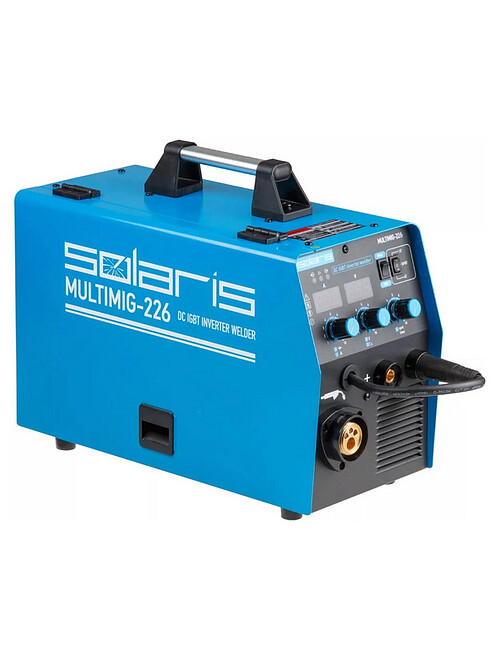 Аппарат сварочный SOLARIS MULTIMIG-226 495x660 Аппарат сварочный SOLARIS MULTIMIG-226 495x660 в Материке