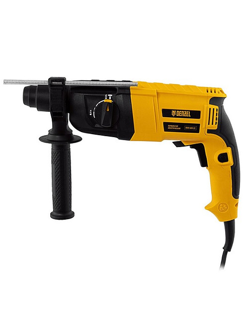 Перфоратор DENZEL RHH-600-22 600Вт 2,5Дж 2реж. 495x660 Перфоратор DENZEL RHH-600-22 600Вт 2,5Дж 2реж. 495x660 в Материке