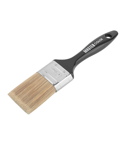Кисть флейцевая MASTER COLOR 0541 д/лазури 50мм 438x503 в Материке - Вариант 2