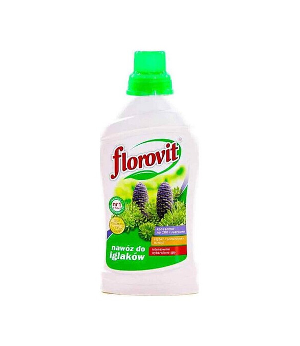 Удобрение FLOROVIT для Хвойных растений, жидкое (1кг) 586x674 Удобрение FLOROVIT для Хвойных растений, жидкое (1кг) 586x674 в Материке