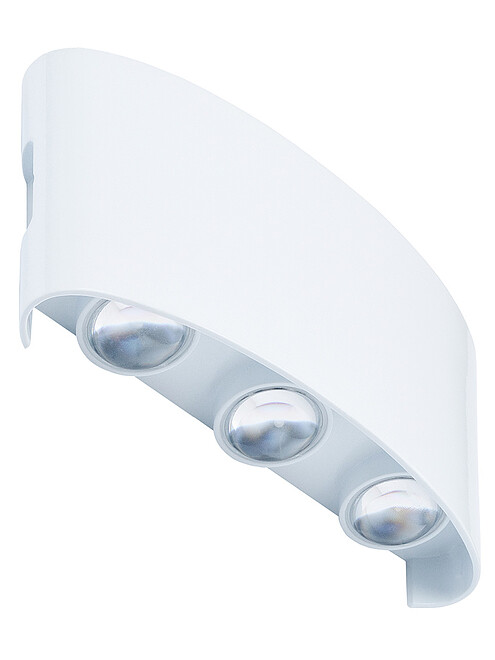 Светильник настенный Imex IL.0014.0001-6 WH 1W/4200K/IP54 бел. 495x660 Светильник настенный Imex IL.0014.0001-6 WH 1W/4200K/IP54 бел. 495x660 в Материке