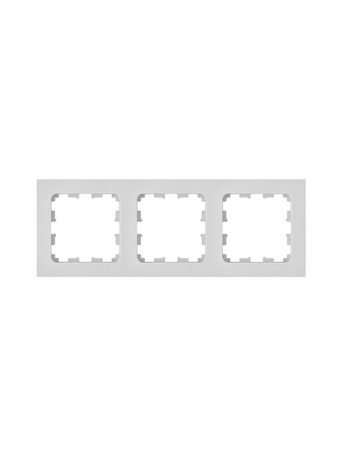 Рамка Bylectrica ASTRUM 3мест. белый 495x660 Рамка Bylectrica ASTRUM 3мест. белый 495x660 в Материке