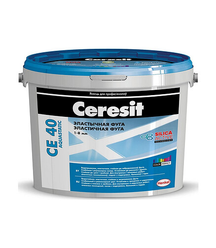 Фуга CERESIT CE 40 10 манхеттен, 5кг 438x503 в Материке