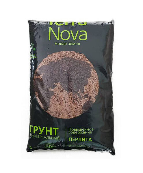 Грунт TERRA NOVA НОВАЯ ЗЕМЛЯ Универсальный (5л) 495x660 Грунт TERRA NOVA НОВАЯ ЗЕМЛЯ Универсальный (5л) 495x660 в Материке