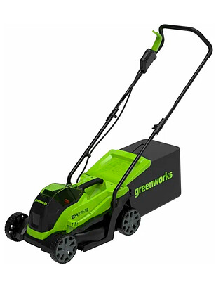 Газонокосилка без аккум. GREENWORKS GD24LM33 24В 33см 238x286 в Материке