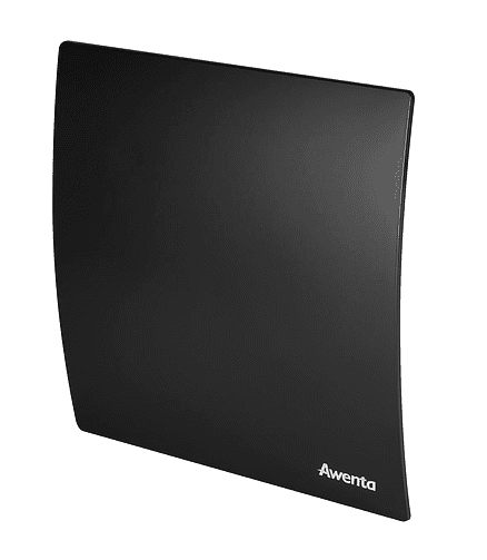 Панель д/вент. AWENTA Escudo черный PECB100M 438x503 в Материке