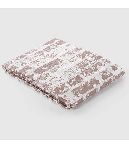 Штора для ванной комнаты JACKLINE THE WALL 180х200см без колец, 100% полиэстер 438x503 в Материке - Вариант 3
