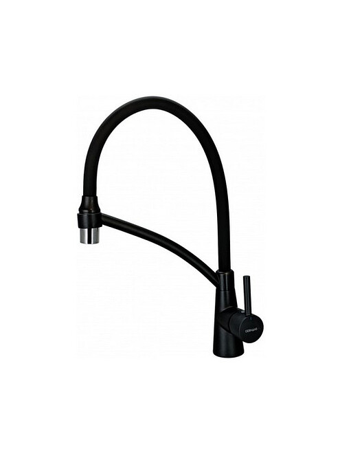 Смеситель KK4399U-12 (для кухни) гибкий излив, графит 495x660 Смеситель KK4399U-12 (для кухни) гибкий излив, графит 495x660 в Материке