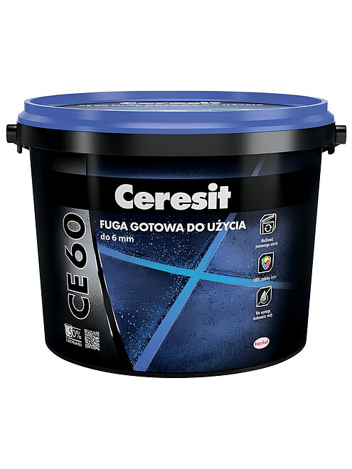 Фуга Ceresit CE60 полимерн. готовая жасмин (40), 2кг 495x660 Фуга Ceresit CE60 полимерн. готовая жасмин (40), 2кг 495x660 в Материке