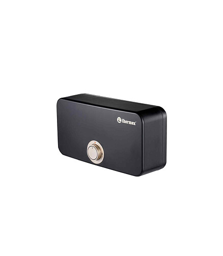 Электроводонагреватель ONYX 8000 (4,0/8,0 кВт) проточный несколько точек 438x503 в Материке - Вариант 2