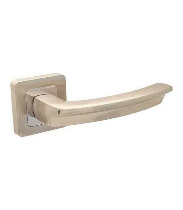 Ручка дверная Code Deco H-22093-A-NIS, матовый никель (уп=2шт) 586x674 Ручка дверная Code Deco H-22093-A-NIS, матовый никель (уп=2шт) 586x674 в Материке