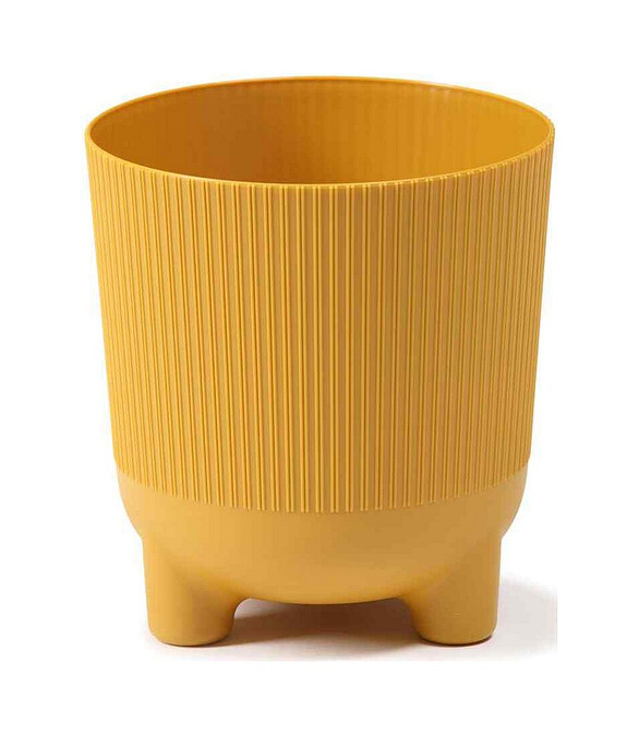 Кашпо ARIA JUMPER (14x15см) пластик горчица LA216-15 586x674 Кашпо ARIA JUMPER (14x15см) пластик горчица LA216-15 586x674 в Материке