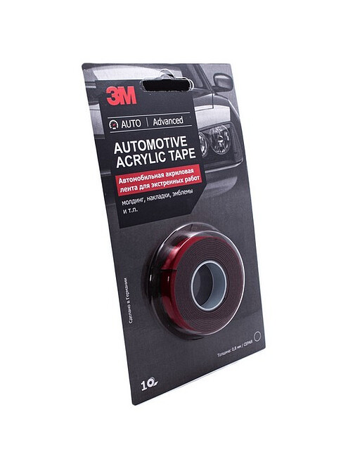 Лента двусторонняя серая автомобил. VHB Scotch GT6008-F 9мм*1,5м*0,8мм 495x660 Лента двусторонняя серая автомобил. VHB Scotch GT6008-F 9мм*1,5м*0,8мм 495x660 в Материке