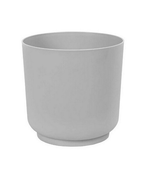 Горшок SATINA Eco Recycled (17х16,8см) пластик серый 4210-040 495x660 Горшок SATINA Eco Recycled (17х16,8см) пластик серый 4210-040 495x660 в Материке