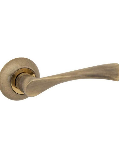 Ручка дверная Code Deco H-14023-A-AB, бронза (уп=2шт) 495x660 Ручка дверная Code Deco H-14023-A-AB, бронза (уп=2шт) 495x660 в Материке