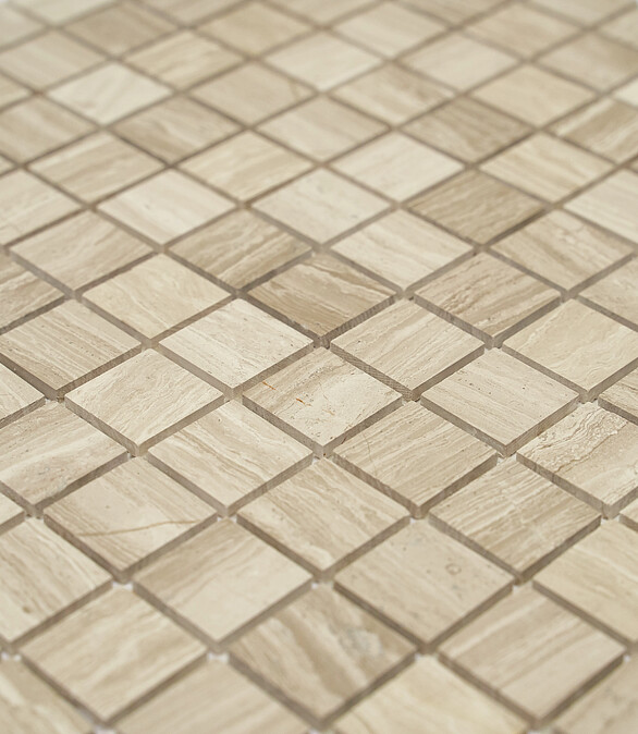Мозаика каменная MosaicStory PIETRINE 30х30см цвет бежевый 586x674 Мозаика каменная MosaicStory PIETRINE 30х30см цвет бежевый 586x674 в Материке