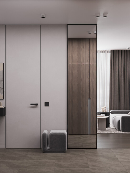 Керамогранит Cersanit STONEHOUSE 59,8х59,8 см 1,788 м2 цвет серый 495x660 Керамогранит Cersanit STONEHOUSE 59,8х59,8 см 1,788 м2 цвет серый 495x660 в Материке