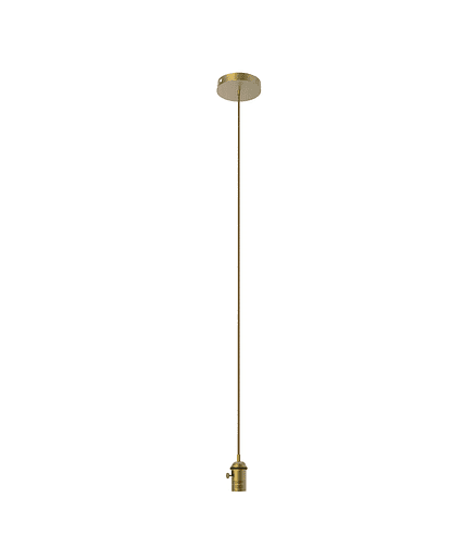 Светильник потолочный GAUSS Decor PL042 E27 1м 438x503 в Материке