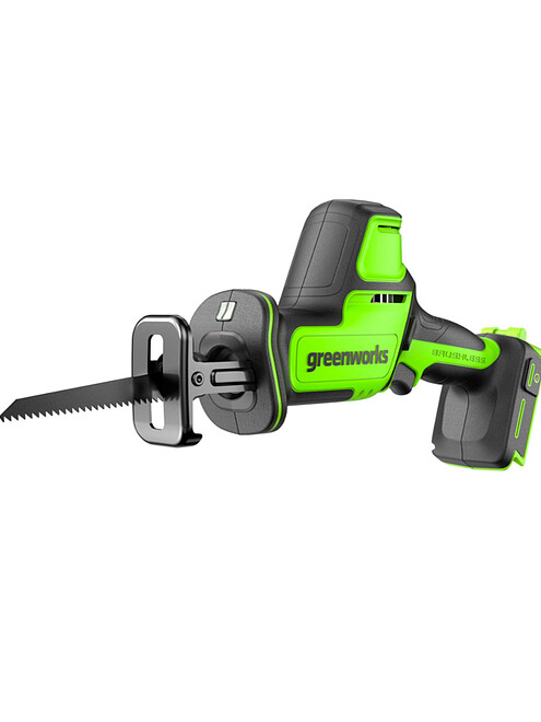 Пила сабельная без аккум. GREENWORKS GPT-СRS-25 24В 495x660 Пила сабельная без аккум. GREENWORKS GPT-СRS-25 24В 495x660 в Материке