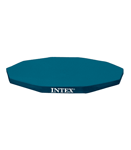 Тент-чехол д/каркасных бассейнов INTEX (D=366см) арт.28031 438x503 в Материке