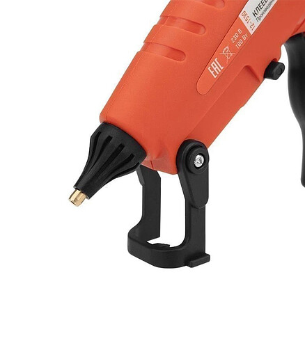 Пистолет клеевой REXANT 1530 11мм 100Вт 438x503 в Материке - Вариант 3