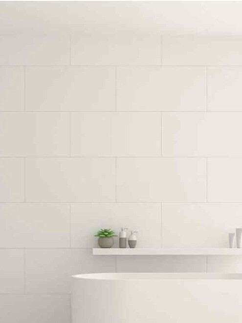 Плитка Spolo Ceramic PLAIN 30х60см 0,9м2 цвет white matt 495x660 Плитка Spolo Ceramic PLAIN 30х60см 0,9м2 цвет white matt 495x660 в Материке