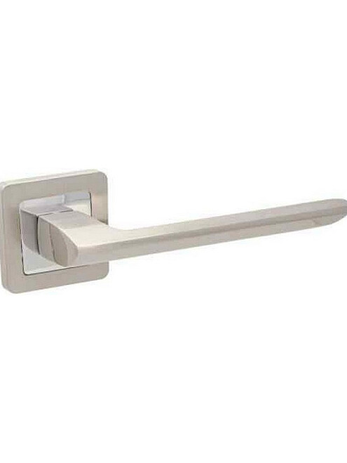 Ручка дверная Code Deco H-22105-A-NIS, матовый никель (уп=2шт) 495x660 Ручка дверная Code Deco H-22105-A-NIS, матовый никель (уп=2шт) 495x660 в Материке