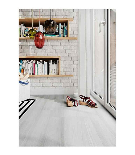 Ламинат Clic&Go by QuickStep/33/CGW4978/Impulse/ДУБ ФРАНЦУЗСКИЙ СЕРЫЙ*V4 438x503 в Материке - Вариант 2