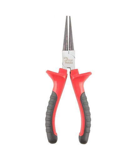 Круглогубцы TOP TOOLS 32D121 160мм 438x503 в Материке
