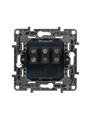 Выключатель Legrand ETIKA 672613 3кл. антрацит 238x286 в Материке - Вариант 3