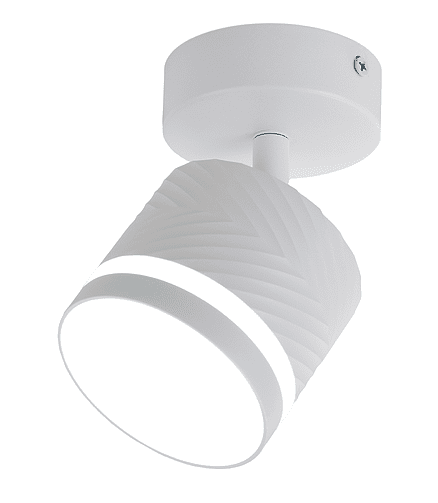 Светильник накладной TRUENERGY Modern 21011 поворотный бел. GX53 438x503 в Материке