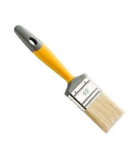 Кисть плоская HARDY 0200-905050 50мм 2К 438x503 в Материке